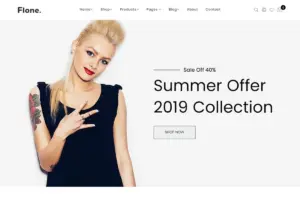 Flone – Minimalist eCommerce Shopify Theme