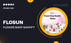 Flosun – Flower Shop Shopify Theme
