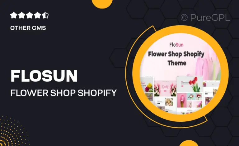 flosun flower shop shopify theme