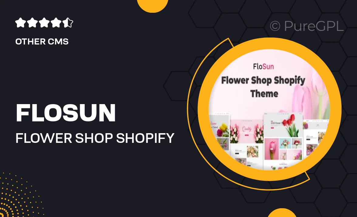 Flosun – Flower Shop Shopify Theme