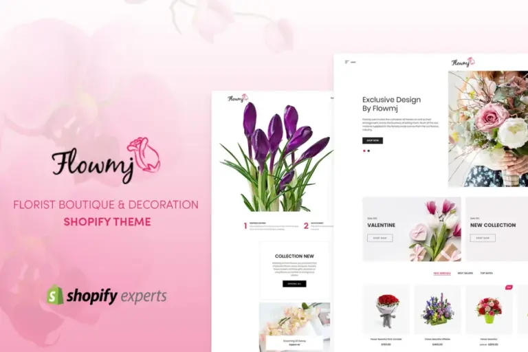 flowmj florist boutique decoration store 1