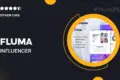 Fluma – Influencer Marketing Agency Elementor Pro Template Kit