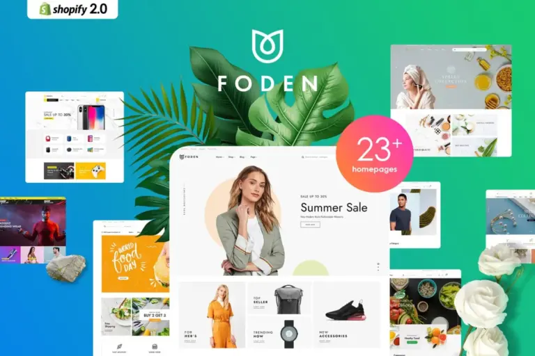 foden all in one shopify theme 1