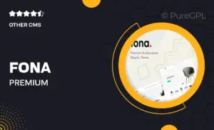 Fona – Premium Multipurpose Shopify Theme