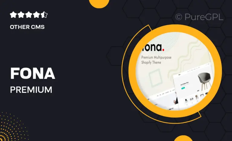 fona premium multipurpose shopify theme