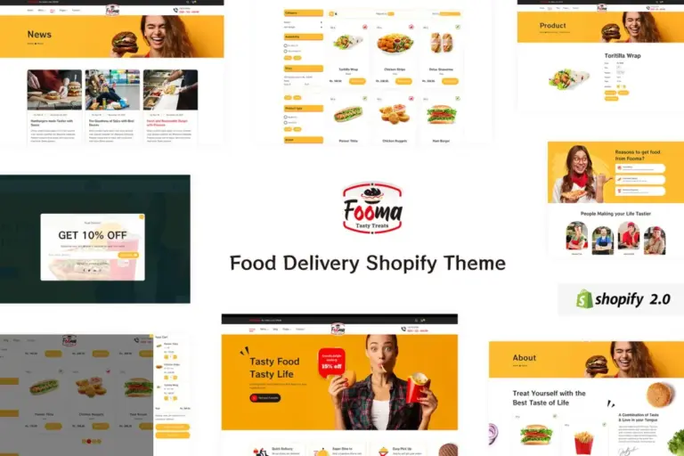fooma responsive food delivery shopify theme 1