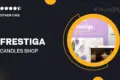 Frestiga – Candles Shop Responsive Shopify 2.0 Theme