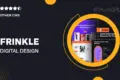 Frinkle – Digital Design Agency Elementor Pro Template Kit