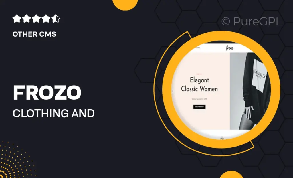 Frozo – Clothing and Fashion Shopify Theme 47 Frozo – Clothing and Fashion Shopify Theme