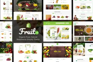 Fruit Shop – Organic Food Natural Shopify Theme