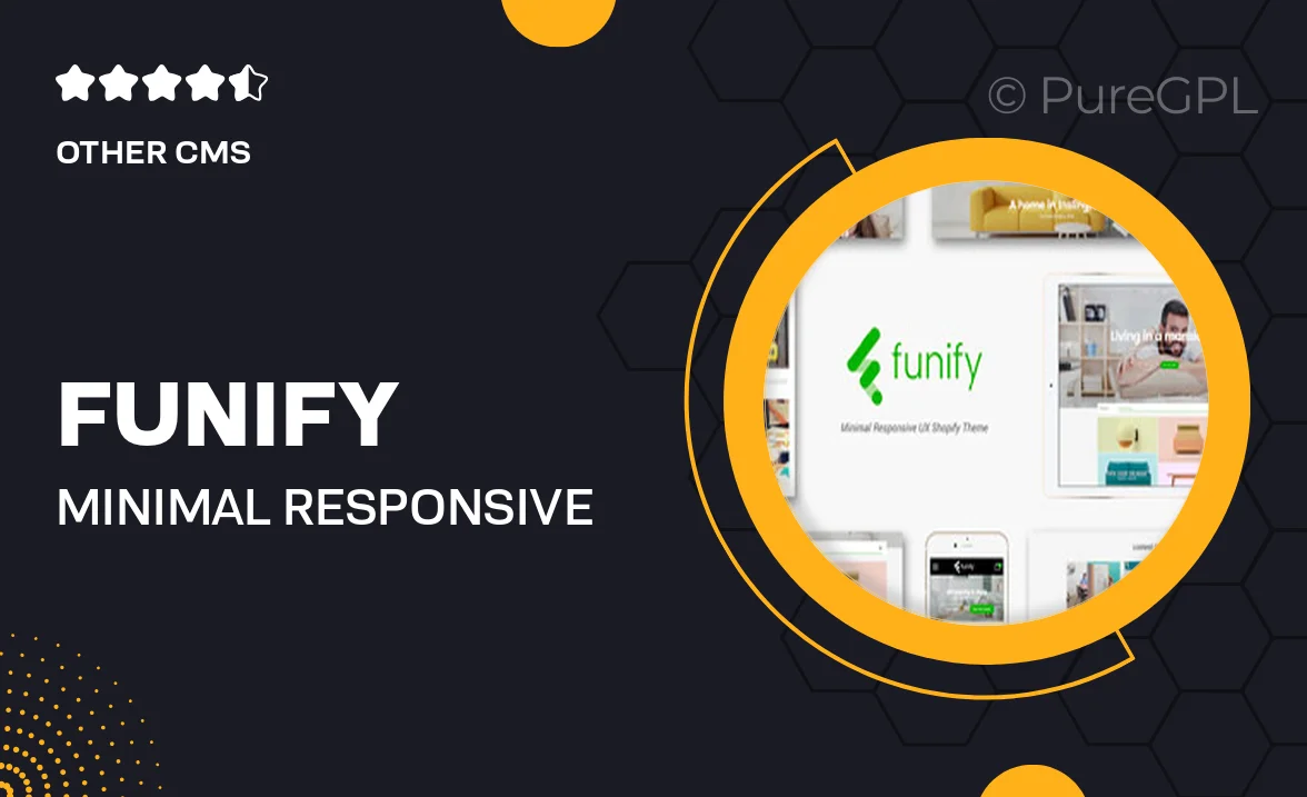 Funify – Minimal Responsive Furnitur Shopify Theme