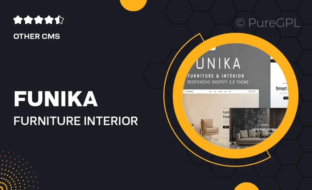 Funika – Furniture & Interior Responsive Shopify 2.0 Theme 14 Funika – Furniture & Interior Responsive Shopify 2.0 Theme