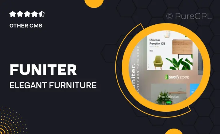 funiter elegant furniture shop for shopify