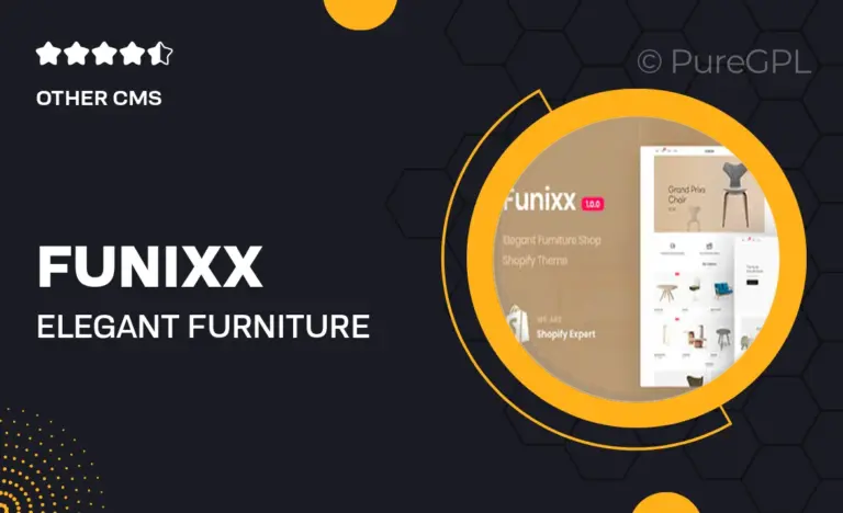 funixx elegant furniture shop for shopify
