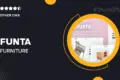 Funta – Furniture Multipurpose Responsive Shopify 2.0 Theme