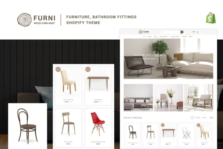 furni furniture bathroom fittings shopify theme 1