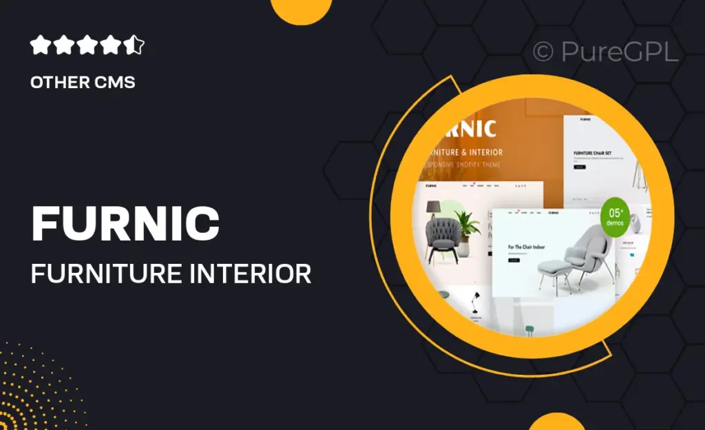Furnic – Furniture & Interior Shopify 2.0 Theme 60 Furnic – Furniture & Interior Shopify 2.0 Theme