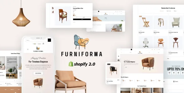 FurniForma – Furniture Shopify Store Theme