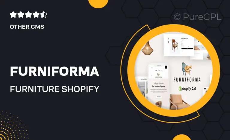 furniforma furniture shopify store theme
