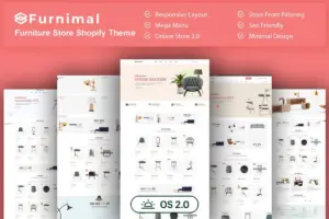 Furnimal – Furniture Store eCommerce Shopify Theme