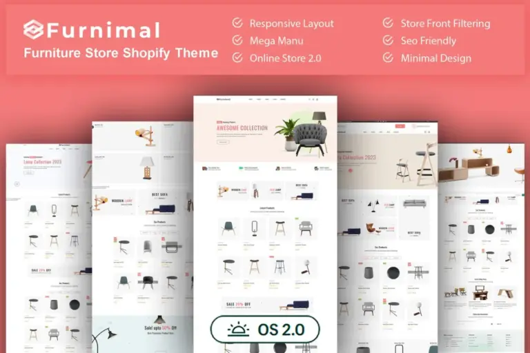furnimal furniture store ecommerce shopify theme 1