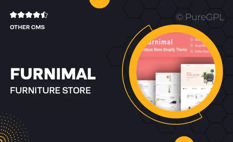 furnimal furniture store ecommerce shopify theme