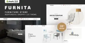 Furnita – Furniture Store Responsive Shopify 2.0 Theme