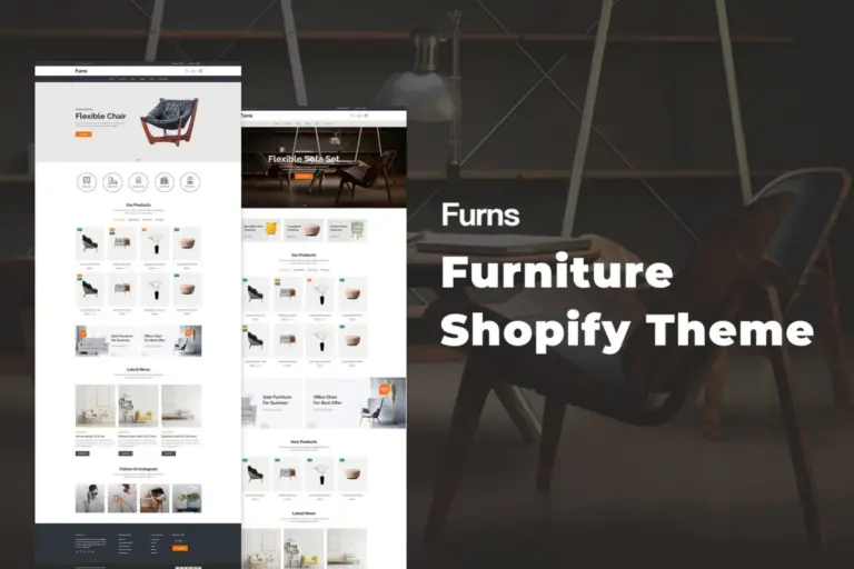 furns furniture shopify theme 1