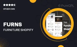 Furns – Furniture Shopify Theme