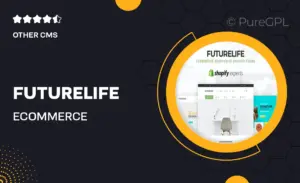Futurelife | eCommerce Responsive Shopify Theme