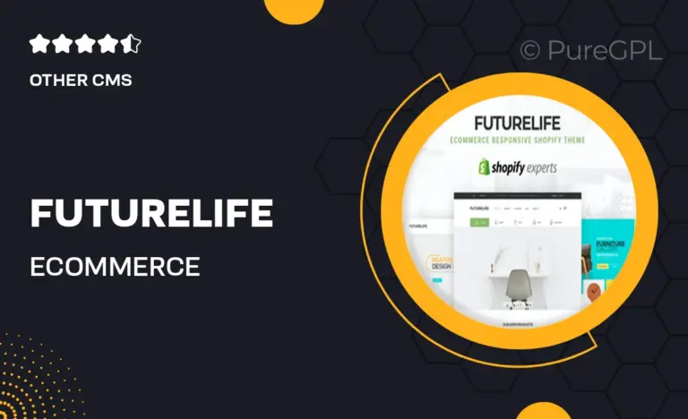 futurelife ecommerce responsive shopify theme