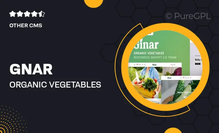 g nar organic vegetables responsive shopify 2 0 theme