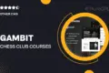 Gambit – Chess Club Courses & Training Elementor Template Kit