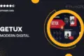 Getux – Modern Digital Agency Elementor Template Kit