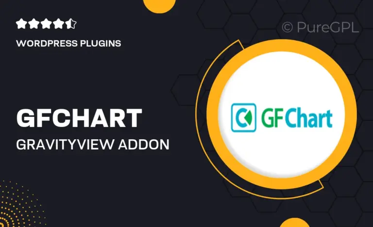 gfchart gravityview add on