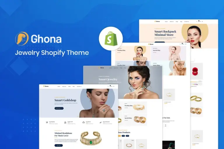 ghona jewelry shopify theme 1