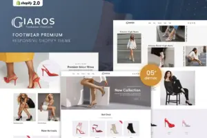 Giaros – Footwear Premium Responsive Shopify Theme