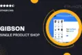 Gibson – Single Product Shop Shopify Theme