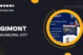 Gimont – Municipal & City Government Template Kit