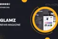 Glamz – News & Magazine Elementor Template Kit