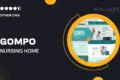 Gompo – Nursing Home Elementor Template Kit