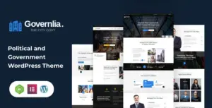 Governlia – Municipal & Government WordPress Theme