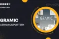 Gramic – Ceramics & Pottery Decor Shopify Theme