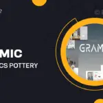 Gramic – Ceramics & Pottery Decor Shopify Theme
