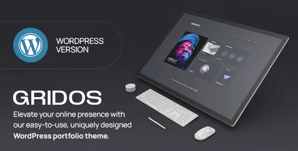 gridos creative personal portfolio wordpress theme 1