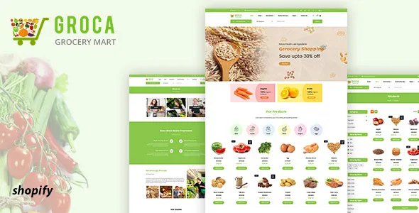 groca grocery supermarket shopify theme 1