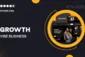 Growth Vibe – Business Consulting Elementor Template Kit