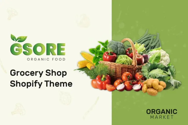 gsore grocery and organic food shop shopify them 1