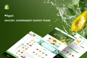 Gts Hyori – Grocery, Supermarket Shopify Theme