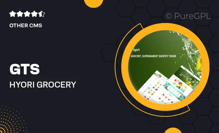 gts hyori grocery supermarket shopify theme